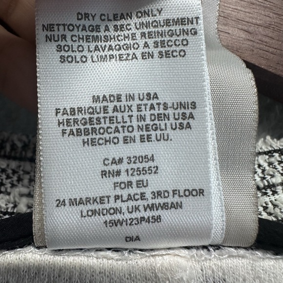 Anthropologie Dolan Left Coast Cropped Blazer Jacket Women's Size L Office Caree - Picture 8 of 10